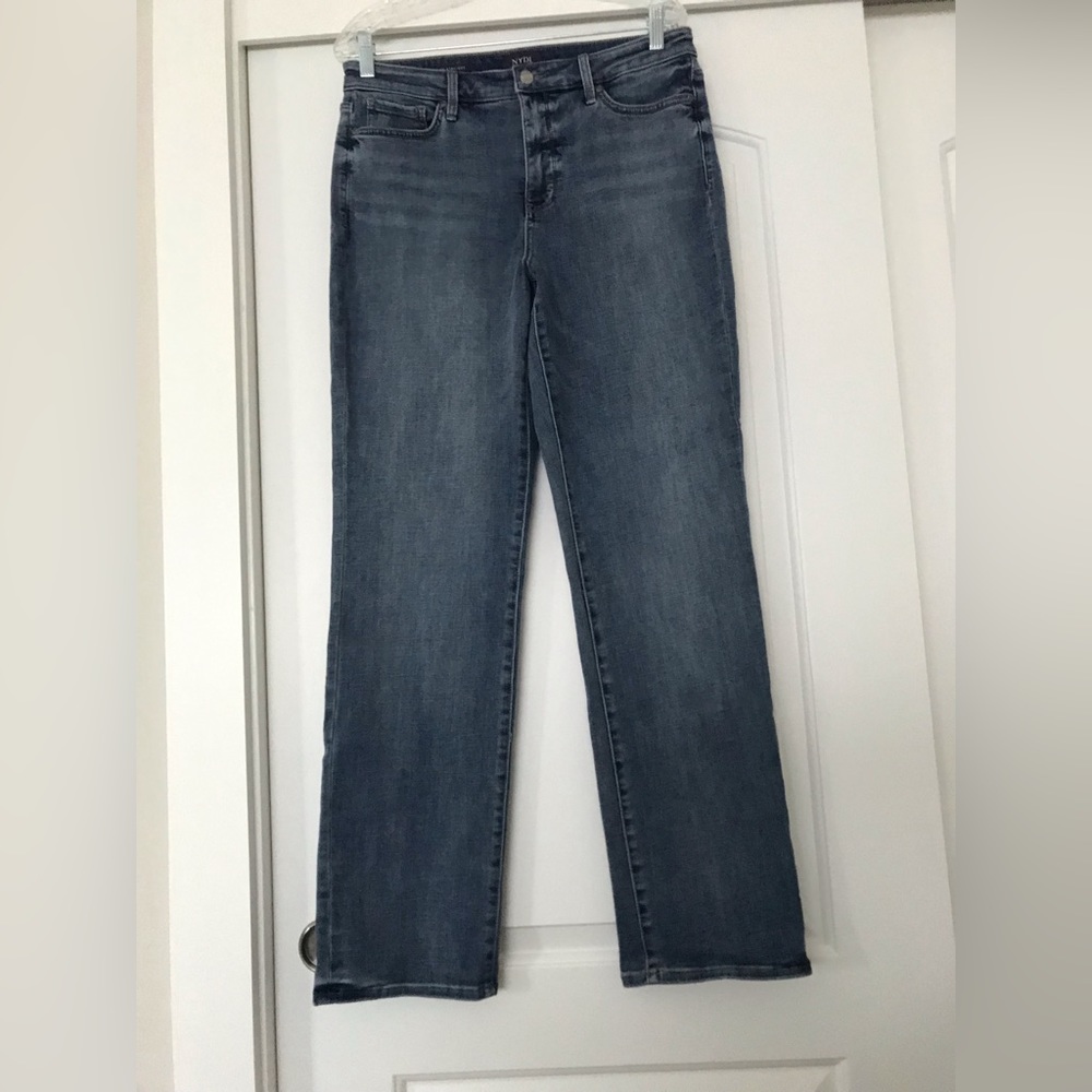 NYDJ Relaxed Straight Jeans